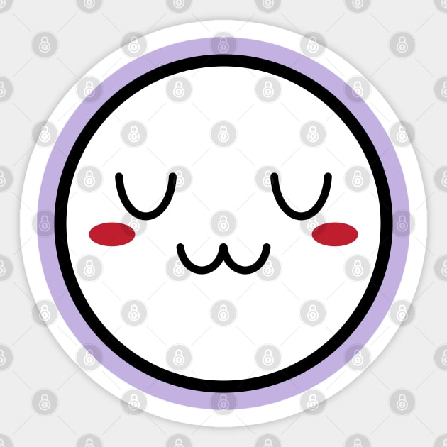 UwU | Pastel Purple Sticker by Wintre2